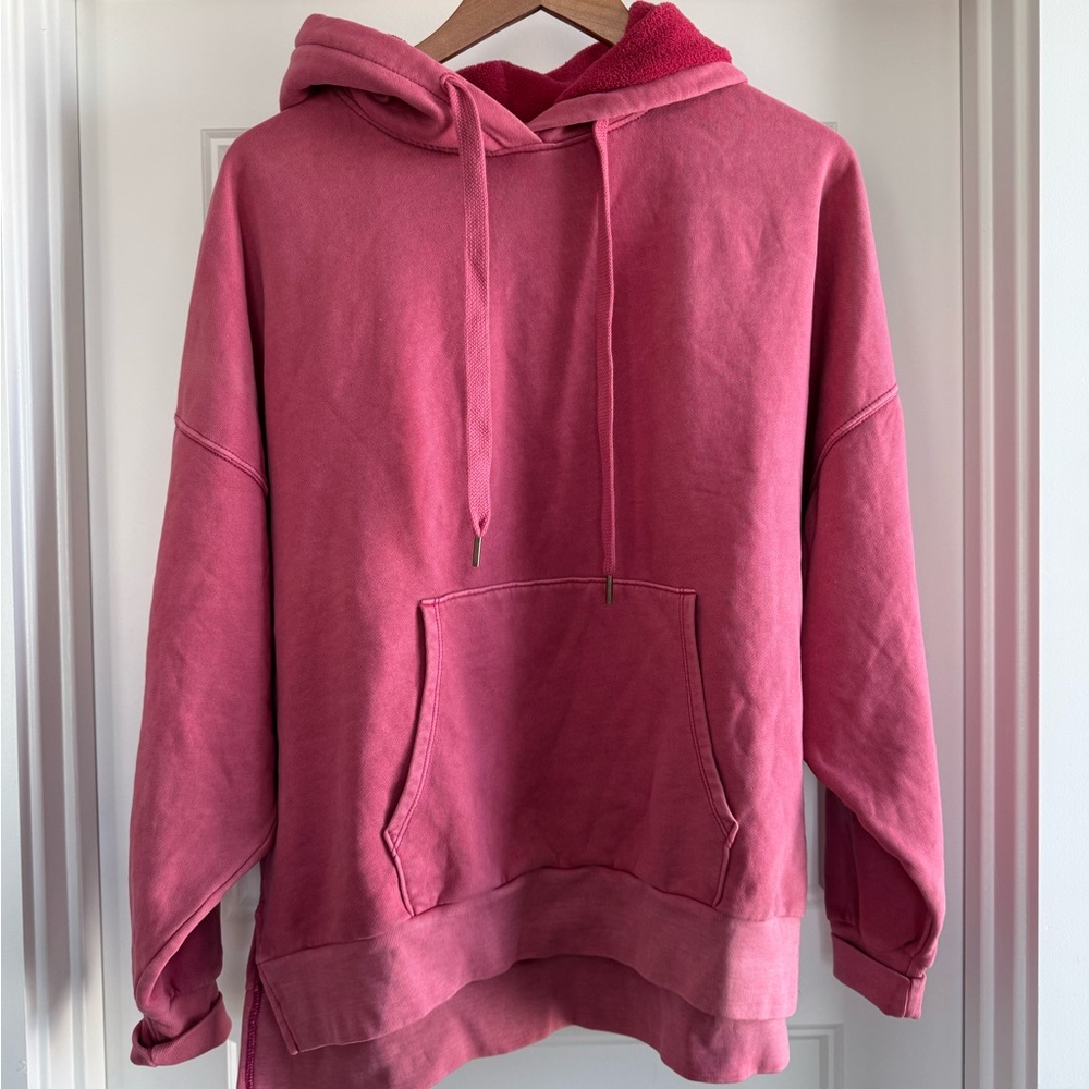 American Eagle Pink Hoodie
